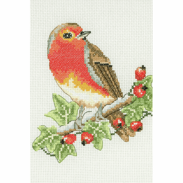 Cross Stitch Kit: Starter: Red Robin