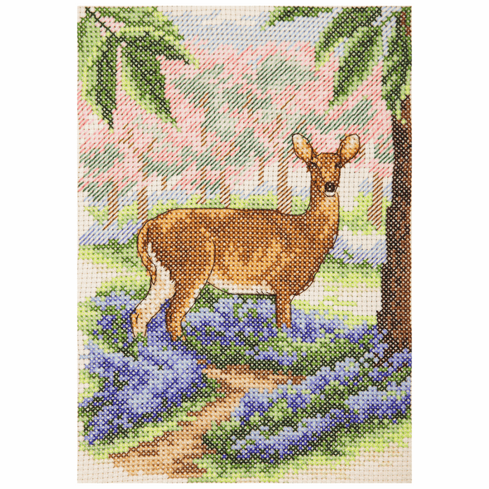 Counted Cross Stitch Kit: Essentials: Deer