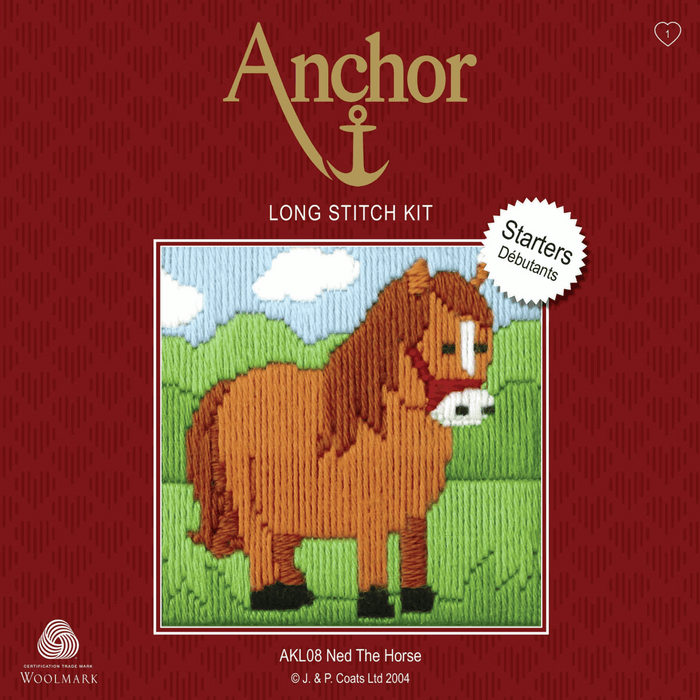 Long Stitch Kit: Starter: Ned the Horse