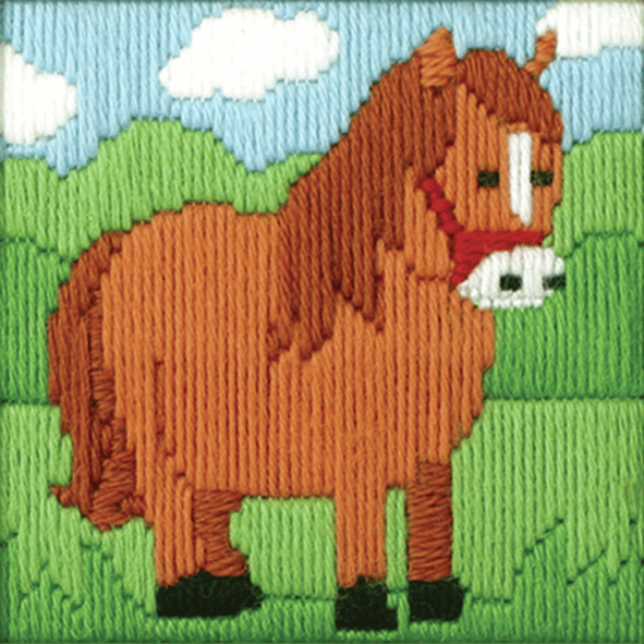 Long Stitch Kit: Starter: Ned the Horse