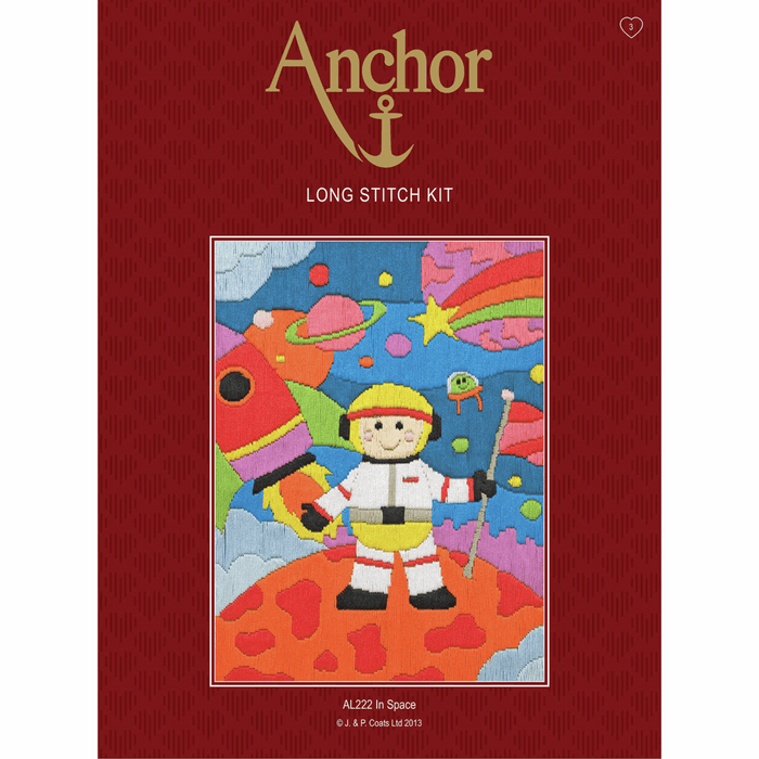 Long Stitch Kit: In Space