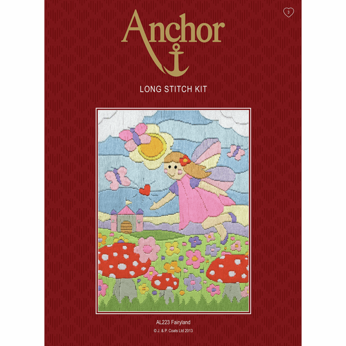 Long Stitch Kit: Fairy Land