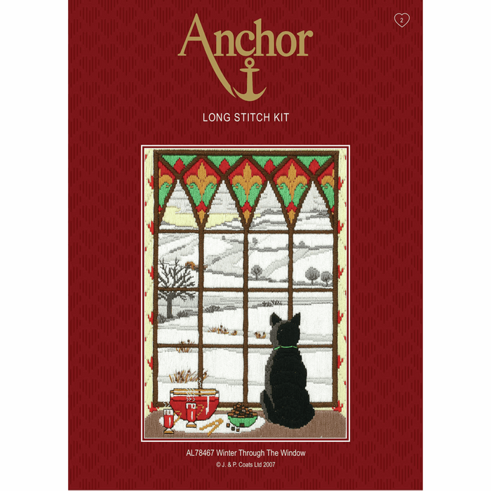 Long Stitch Kit: Winter Through the Window