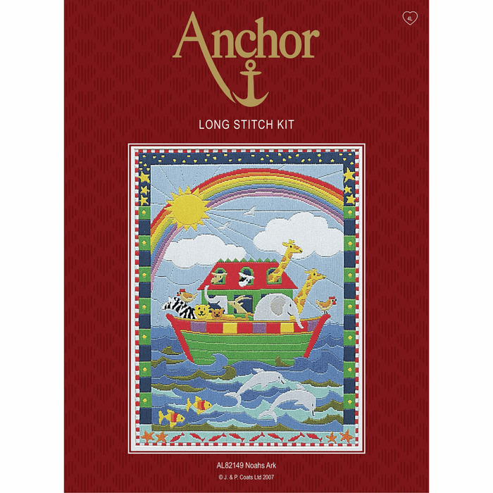 Long Stitch Kit: Noah's Ark
