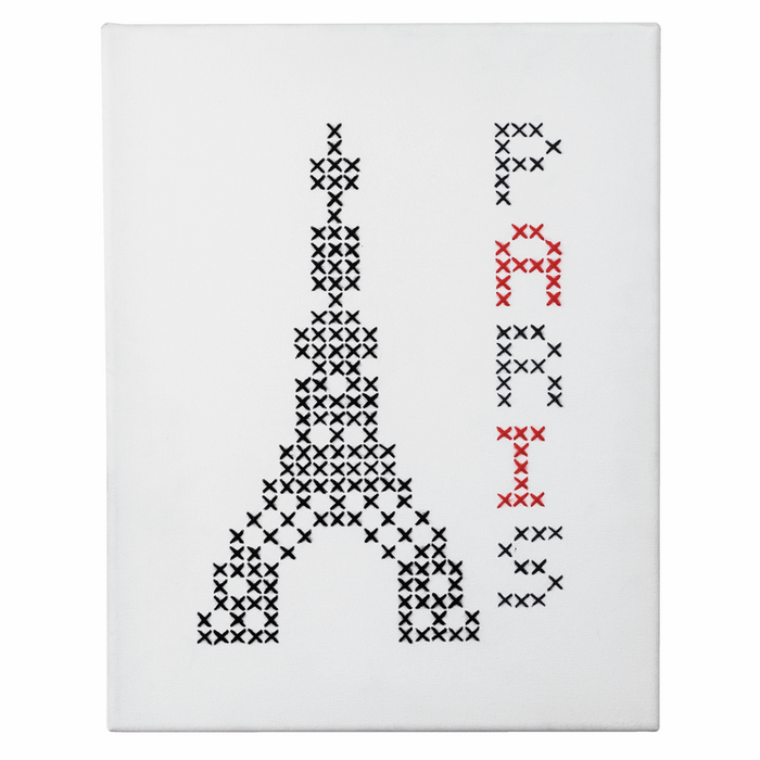 Counted Cross Stitch Kit: Big & Easy: Paris