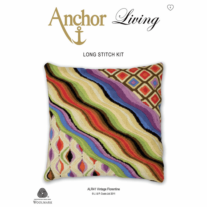 Long Stitch Cushion Kit: Living: Vintage Florentine