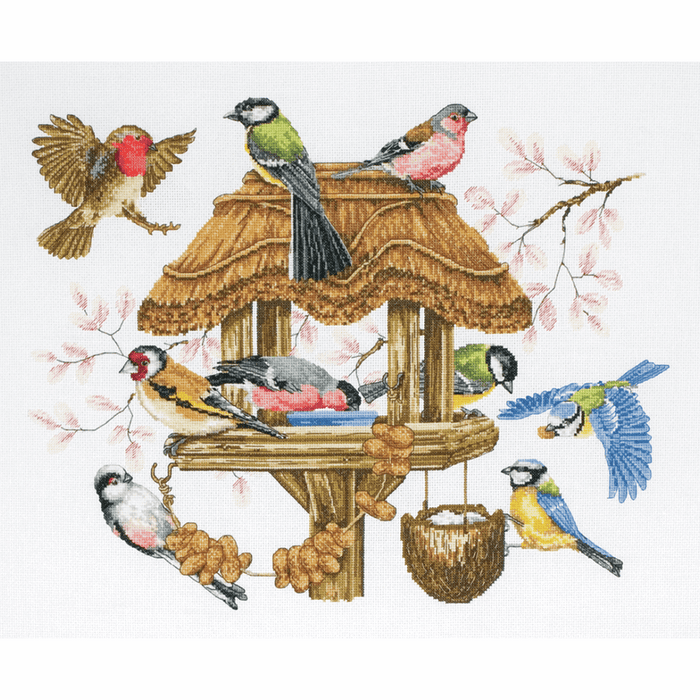 Counted Cross Stitch Kit: Premier Bird Table