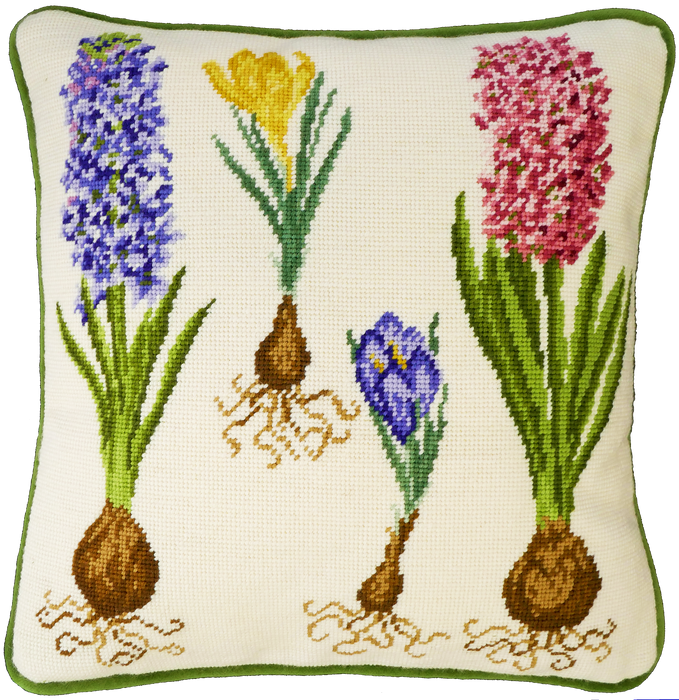 Tapestry - Hyacinth and Crocus
