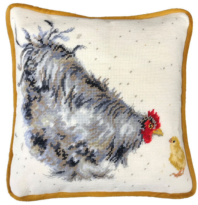 Wrendale Tapestry - Mother Hen