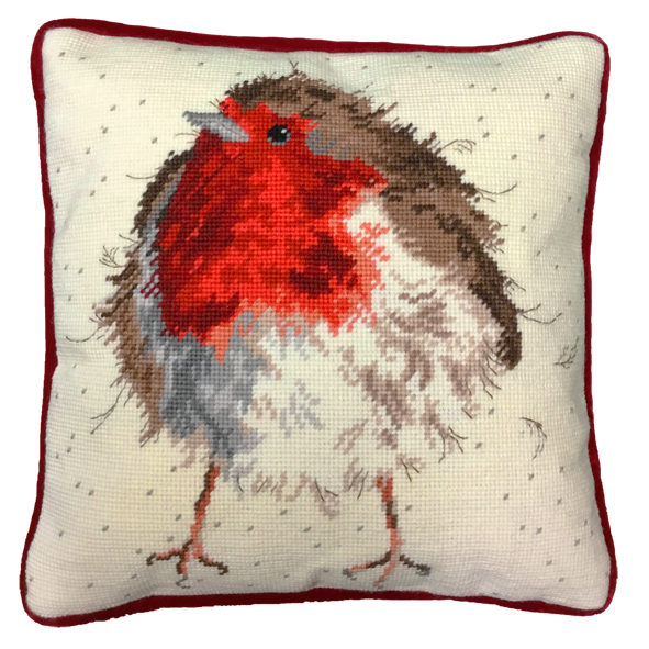 Wrendale Tapestry - Jolly Robin