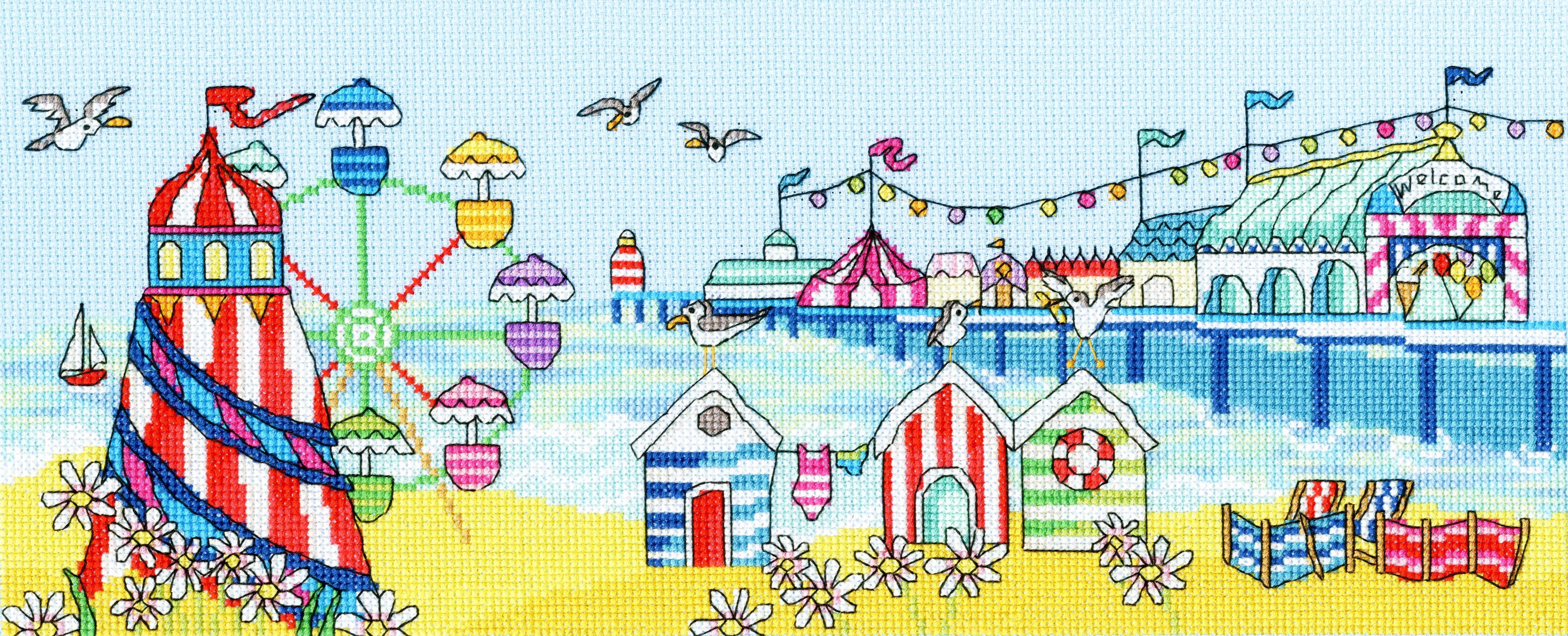 Pier Fun — JohnsonCrafts