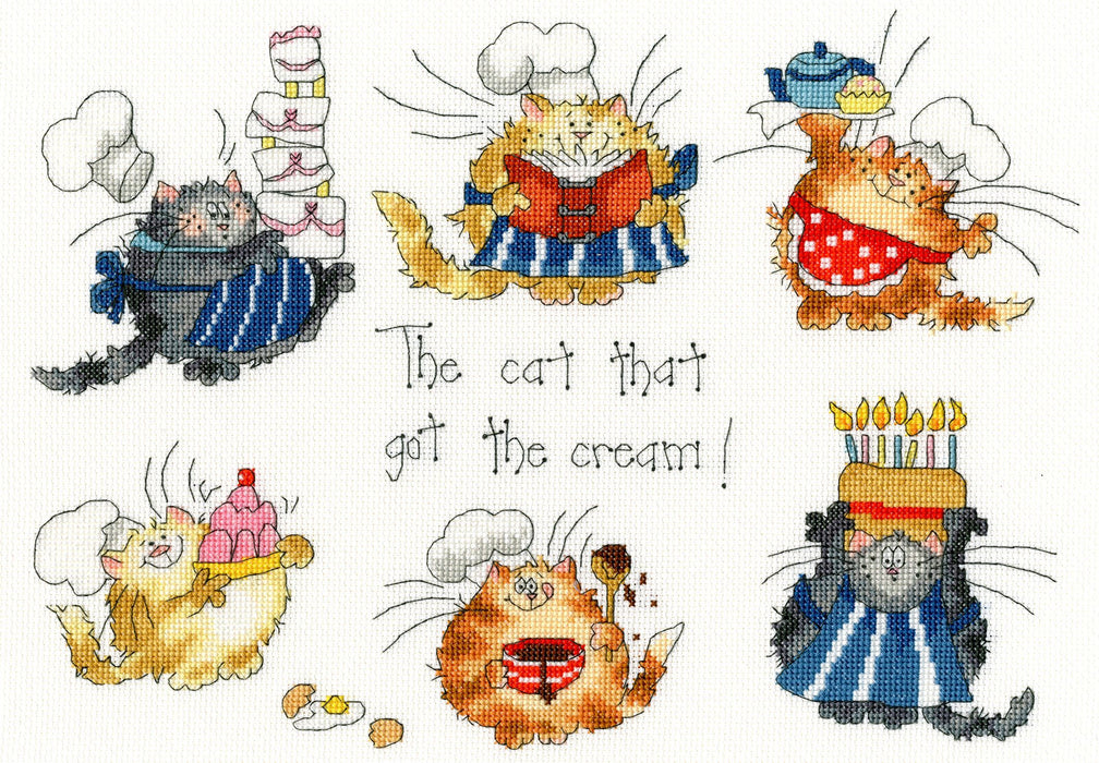 Margaret Sherry - The Cat That Got The Cream