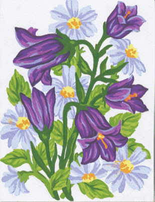 Tapestry Kit: Bluebells