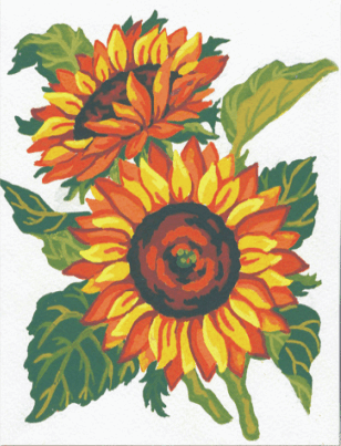 Tapestry Kit: Sunflowers