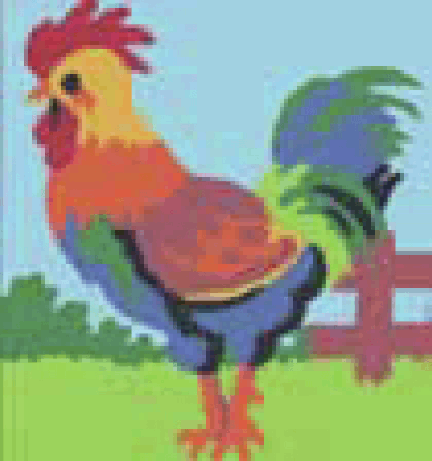 Tapestry Kit: Rooster
