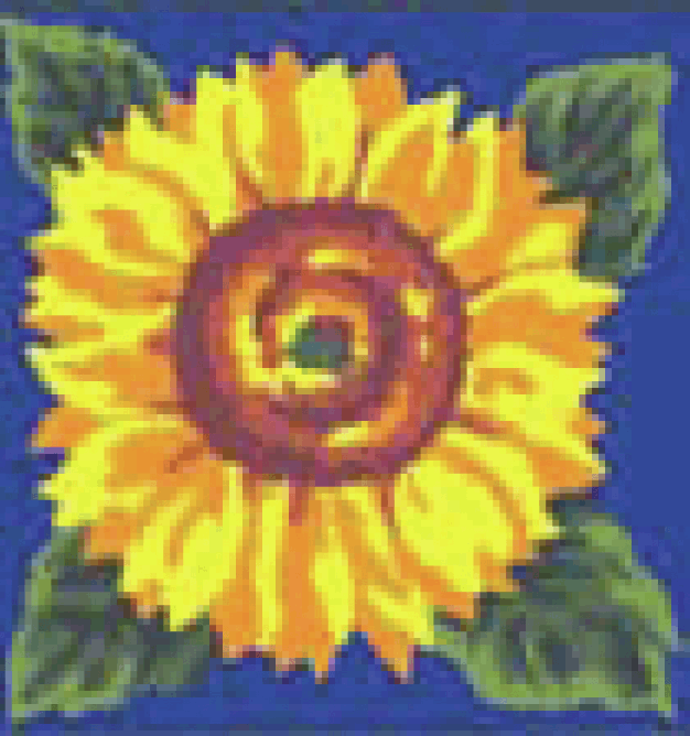Tapestry Kit: Sunflower