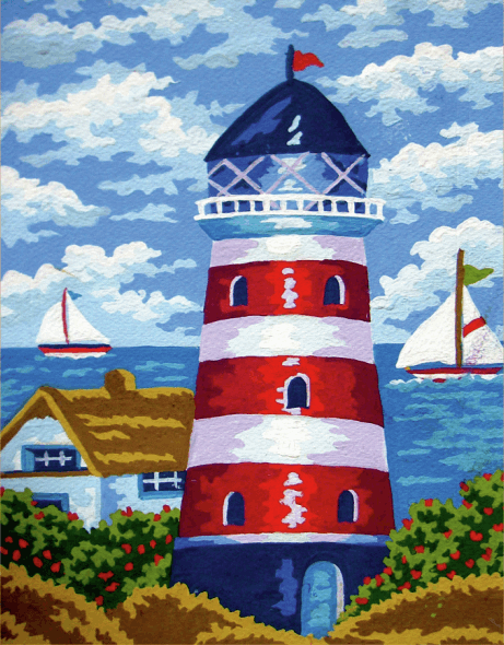 Tapestry Kit: Lighthouse