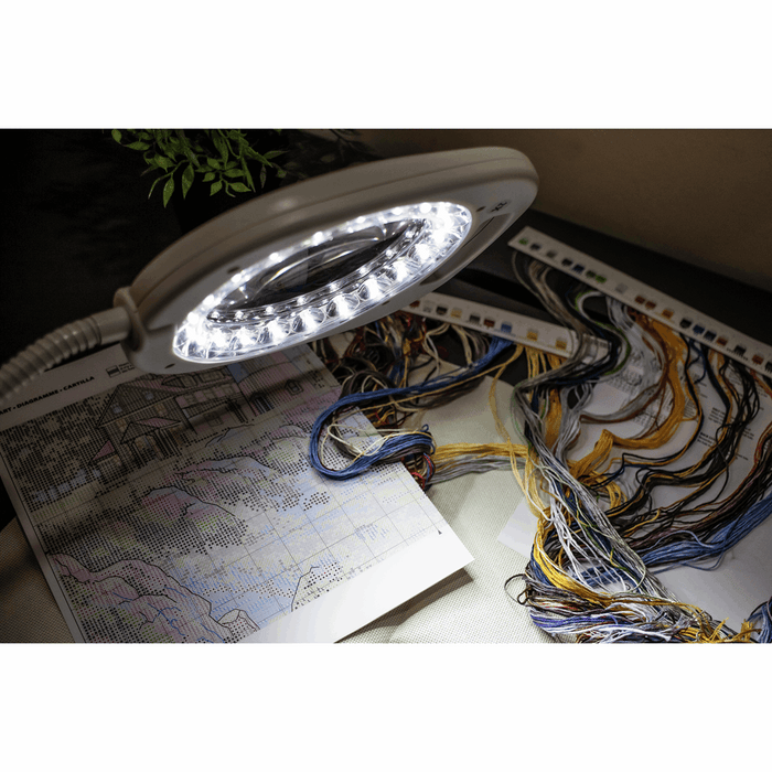 Purelite 4 in 1 Craft LED Magnifying Lamp