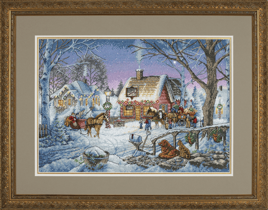Gold: Counted Cross Stitch Kit: Sweet Memories