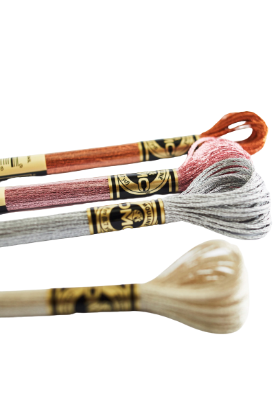 DMC Light Effects Range 8 Metre Skein - Full Set of Embroidery Threads (36 Colours)