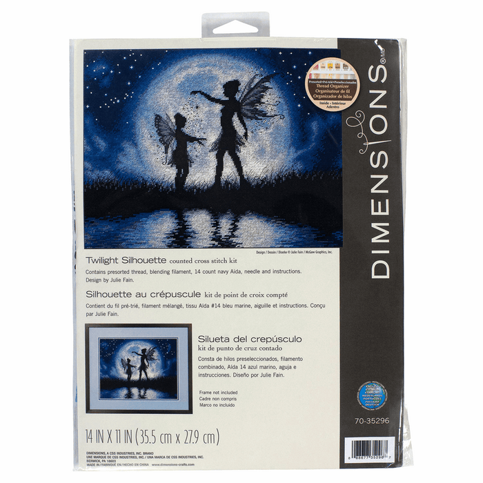 Counted Cross Stitch Kit: Twilight Silhouette