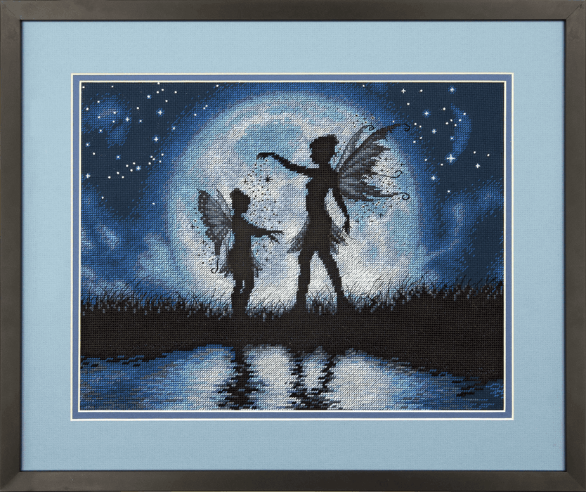 Counted Cross Stitch Kit: Twilight Silhouette