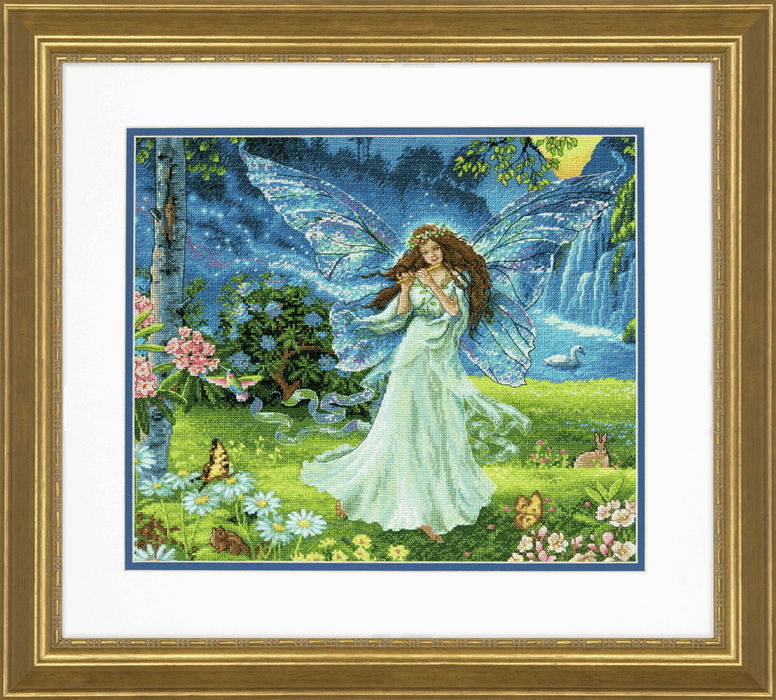 Gold: Counted Cross Stitch Kit: Spring Fairy