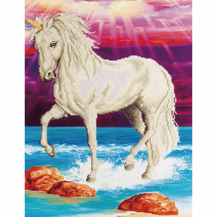 Diamond Painting Kit: Magical Unicorn