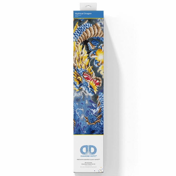 Diamond Painting Kit: Mythical Dragon