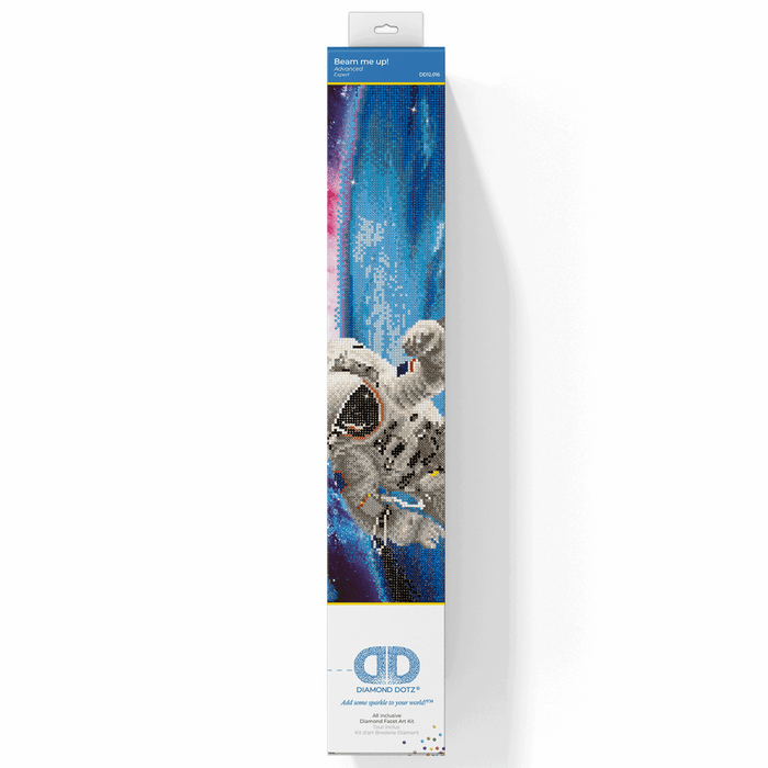 Diamond Painting Kit: Beam Me Up