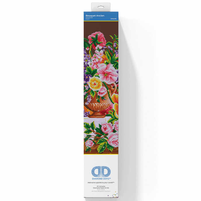 Diamond Painting Kit: Bouquet Ancien