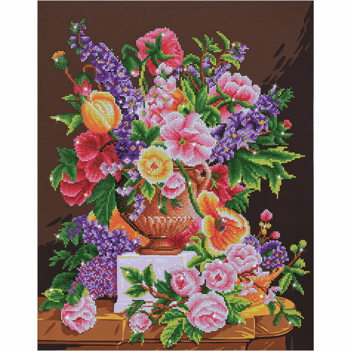 Diamond Painting Kit: Bouquet Ancien