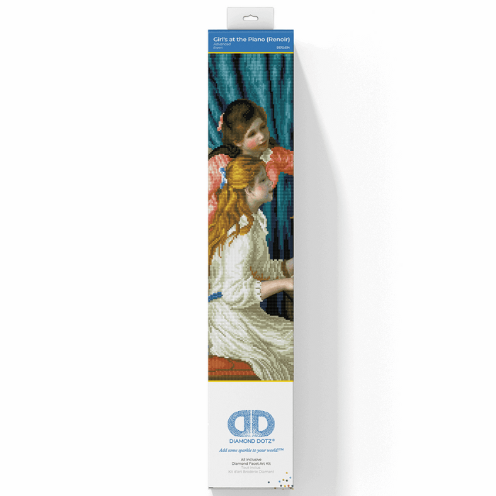 Diamond Painting Kit: Girls at the Piano (Renoir)