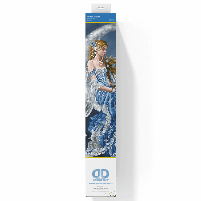 Diamond Painting Kit: Wind Moon