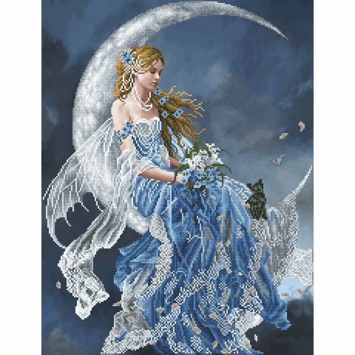 Diamond Painting Kit: Wind Moon