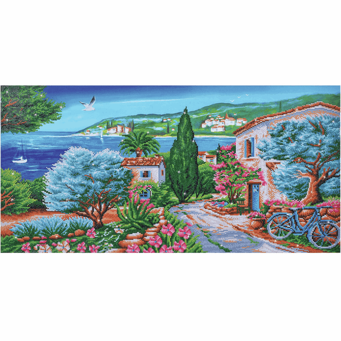 Diamond Painting Kit: La Provence