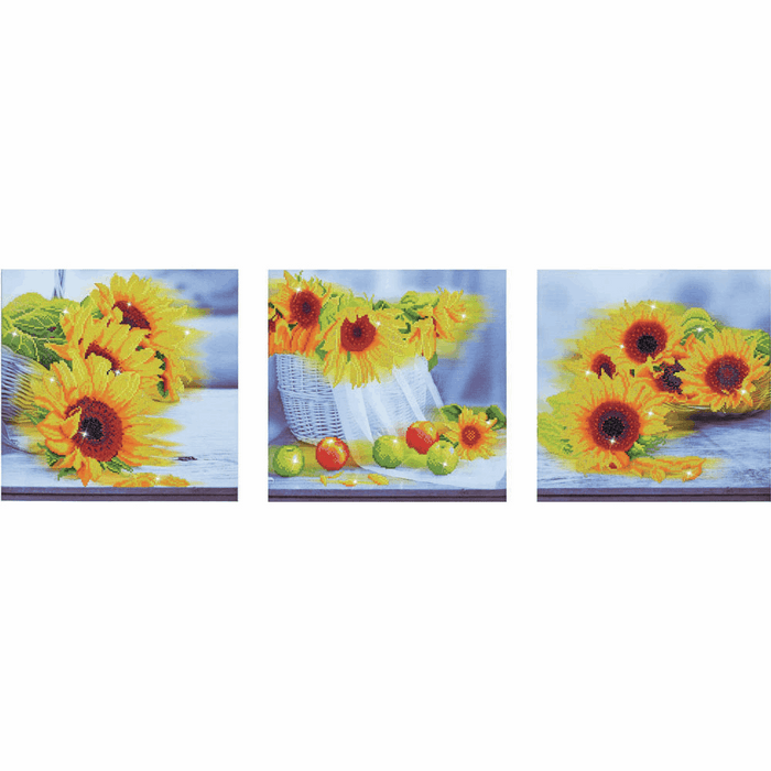 Diamond Painting Kit: Sunflower Days