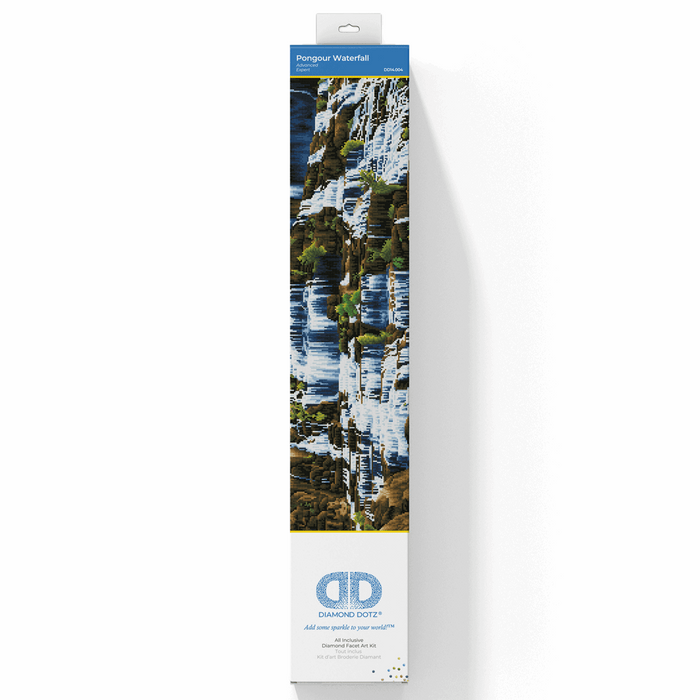 Diamond Painting Kit: Pongour Waterfall