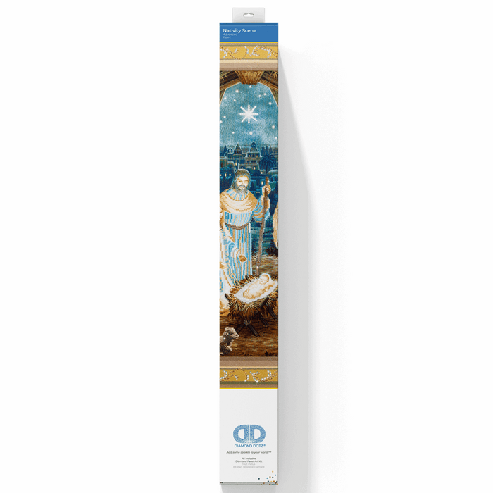 Diamond Painting Kit: Nativity Scene