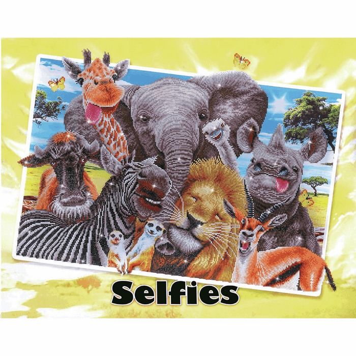 Diamond Painting Kit: Say Stampede!