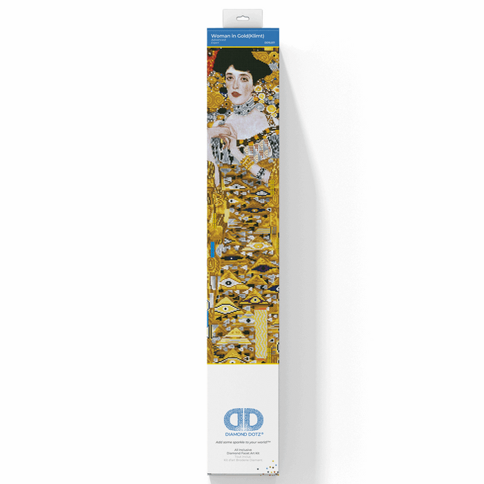 Diamond Painting Kit: Woman in Gold (Klimt)