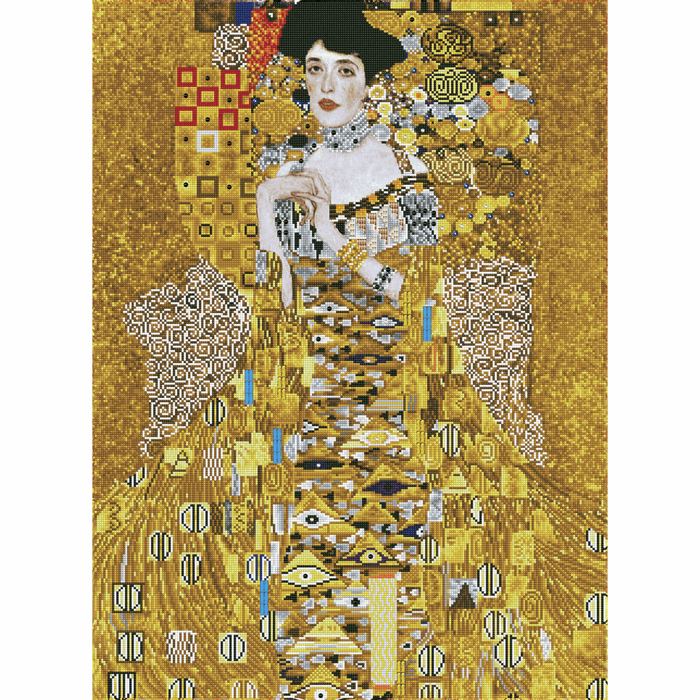 Diamond Painting Kit: Woman in Gold (Klimt)