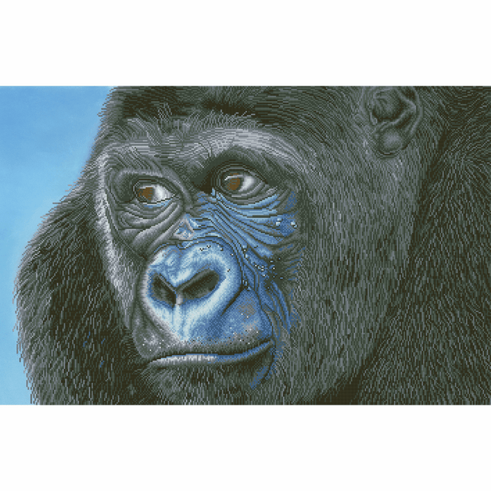 Diamond Painting Kit: Kibali Western Lowland Gorilla