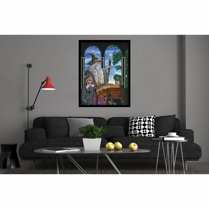Diamond Painting Kit: Wizard's Emissary