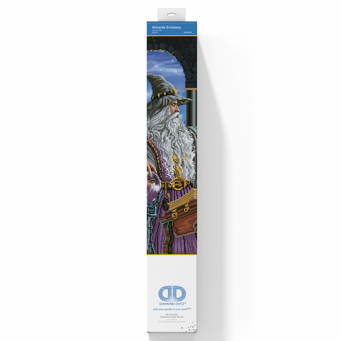 Diamond Painting Kit: Wizard's Emissary