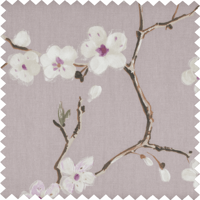 Craft Bag with Wooden Handles: Blossom