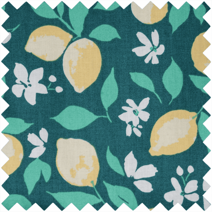 Sewing Box: Lemon: Pink Lemonade