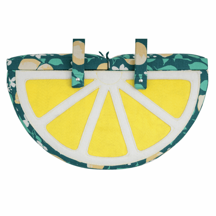 Sewing Box: Lemon: Pink Lemonade