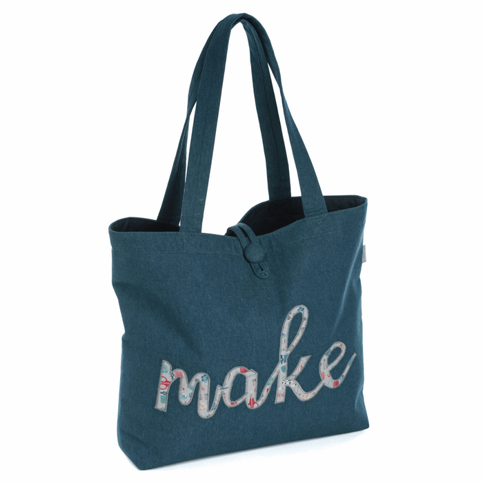 Craft Bag: Shoulder: Appliqué: Stitch in Time