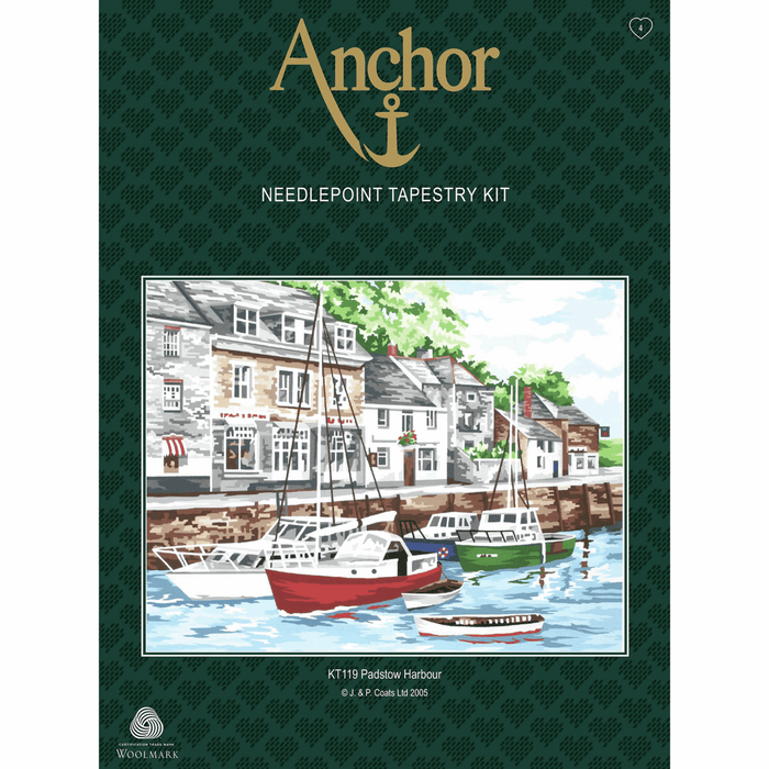Tapestry Kit: Padstow Harbour